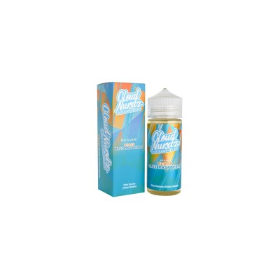 Cloud Nurdz Peach Blue Raspberry Pod Edition Iced 30ml/120ml (Ροδάκινο, Σμέουρο & Πάγος)