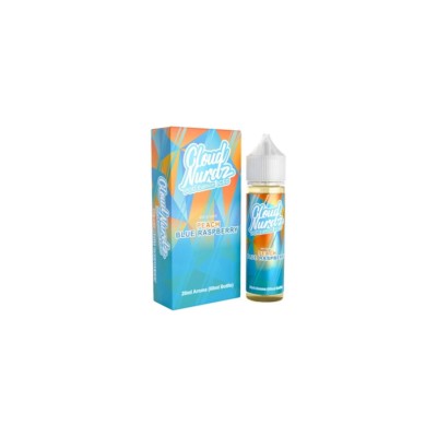 Cloud Nurdz Peach Blue Raspberry Pod Edition Iced 20ml/60ml (Ροδάκινο, Σμέουρο & Πάγος)